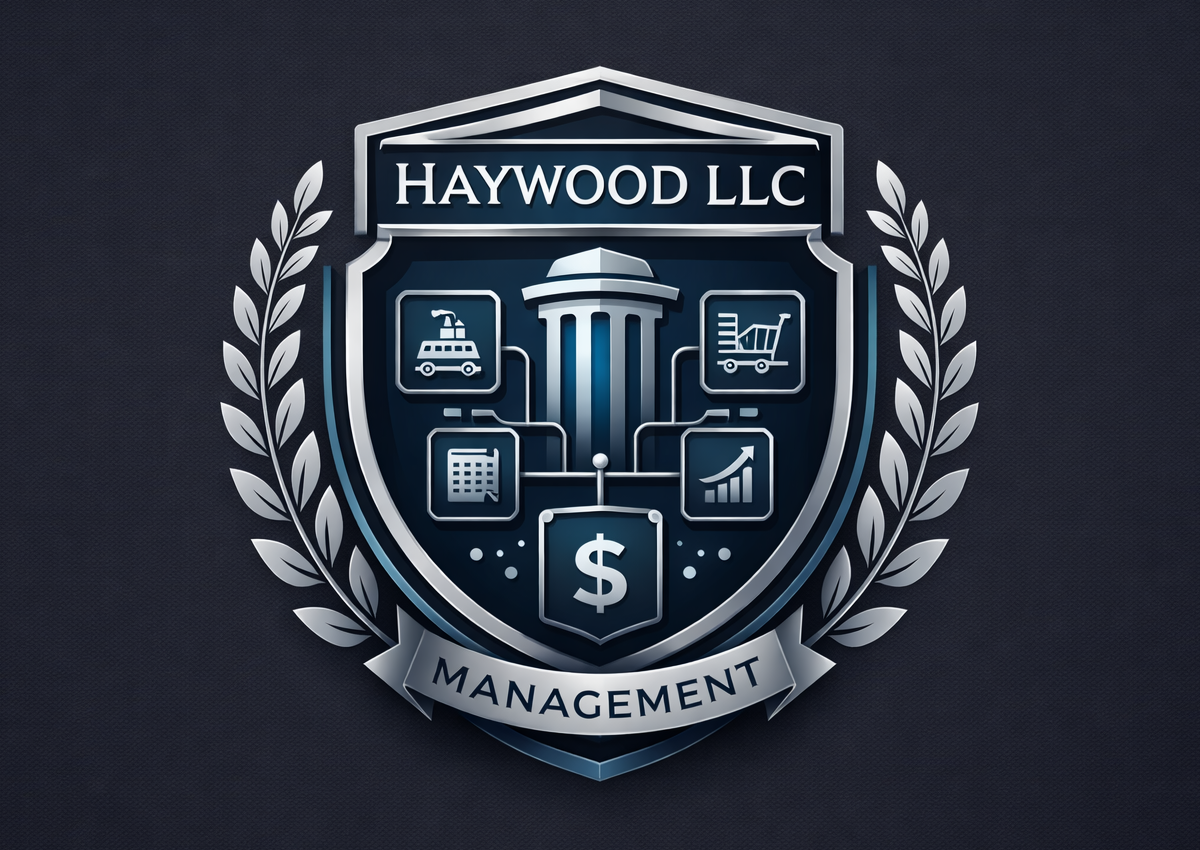 Haywood Management crest
